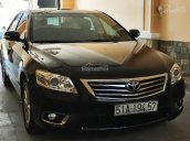 Cần bán xe Toyota Camry 2.4G đời 2011, màu đen xe gia đình, 760tr