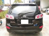 Bán xe cũ Hyundai Santa Fe SLX đời 2010, màu đen, nhập khẩu Hàn Quốc