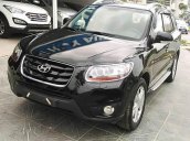 Bán xe cũ Hyundai Santa Fe SLX đời 2010, màu đen, nhập khẩu Hàn Quốc