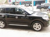 Bán xe cũ Hyundai Santa Fe SLX đời 2010, màu đen, nhập khẩu Hàn Quốc