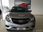 Bán ô tô Mazda BT 50 2.2L 4x4MT sản xuất 2017, màu bạc, xe nhập giá cạnh tranh