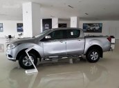 Bán ô tô Mazda BT 50 2.2L 4x4MT sản xuất 2017, màu bạc, xe nhập giá cạnh tranh