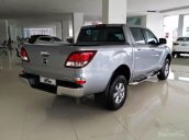 Bán ô tô Mazda BT 50 2.2L 4x4MT sản xuất 2017, màu bạc, xe nhập giá cạnh tranh