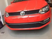  Volkswagen Polo Hacthback 1.6l màu đỏ, xe nhập mới 100%. LH Hương 0902.608.293