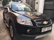 Cần bán Chevrolet Captiva LT đời 2007, màu đen số sàn, 327tr