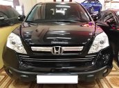 Cần bán gấp Honda CR V 2.4AT đời 2008, màu đen chính chủ, 630 triệu