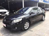 Bán Toyota Corolla altis 1.8AT đời 2011, màu đen