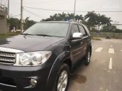 Cần bán Toyota Fortuner G đời 2009, màu xám chính chủ, 675 triệu