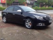 Cần bán gấp Daewoo Lacetti năm 2010 màu đen, 370 tr