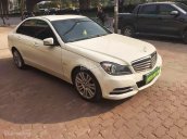 Bán Mercedes C250 màu trắng, sản xuất 2012, đăng ký cá nhân chính chủ