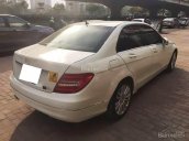 Bán Mercedes C250 màu trắng, sản xuất 2012, đăng ký cá nhân chính chủ