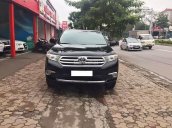 Việt Nhật Auto Bán xe Toyota Highlander SE sản xuất 2011, màu đen nhập khẩu Mỹ