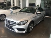 Cần bán xe Mercedes C300 AMG đời 2018, màu bạc