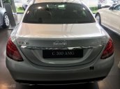 Cần bán xe Mercedes C300 AMG đời 2018, màu bạc