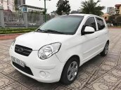 Tôi cần bán xe Kia Morning LX số tay Sx 2012 màu trắng BS HN