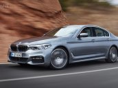 Bán BMW 5 Series 520D G30 đời 2017: Dòng xe tiết kiệm nhiên liệu - Cũng là phiên bản G30 về Việt Nam đầu tiên