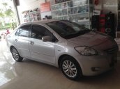 Bán Toyota Vios E đời 2011, màu bạc