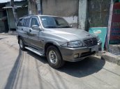 Bán Ssangyong Musso đời 2005, màu bạc, nhập khẩu nguyên chiếc số tự động, giá tốt