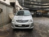 Bán Toyota Innova G sx 2011, màu bạc, 580 triệu