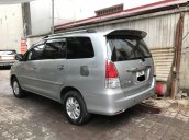 Bán Toyota Innova G sx 2011, màu bạc, 580 triệu