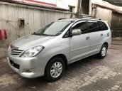 Bán Toyota Innova G sx 2011, màu bạc, 580 triệu