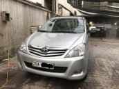 Bán Toyota Innova G sx 2011, màu bạc, 580 triệu