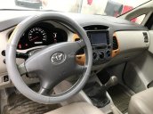 Bán Toyota Innova G sx 2011, màu bạc, 580 triệu