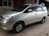 Cần bán lại xe Toyota Innova G đời 2007, màu bạc chính chủ, 415 triệu