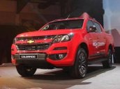 Bán ô tô Chevrolet Colorado 2017 bán tải Mỹ, trả góp 100%