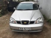 Bán xe cũ Chevrolet Lacetti đời 2004, màu bạc xe gia đình