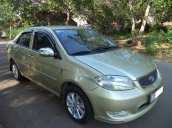 Bán xe cũ Toyota Vios đời 2004 còn mới, giá chỉ 218 triệu