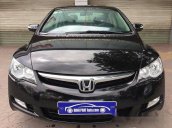 Bán Honda Civic 2.0 đời 2007, màu đen