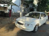 Bán xe Toyota Corolla năm 2001, màu trắng xe gia đình