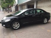 Bán Honda Civic 2.0 đời 2007, màu đen