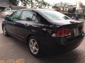 Bán Honda Civic 2.0 đời 2007, màu đen