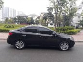 Cần bán xe Kia Cerato đời 2011, màu đen, nhập khẩu chính hãng chính chủ