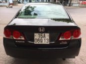 Bán Honda Civic 2.0 đời 2007, màu đen