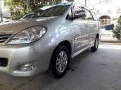 Bán Toyota Innova đời 2008, màu bạc, 337tr