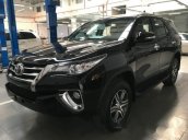 Bán Toyota Fortuner 2.7V đời 2017, tiện nghi, nội thất cao cấp