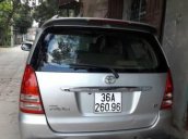 Cần bán lại xe Toyota Innova G đời 2007, màu bạc chính chủ, 415 triệu