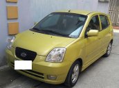 Bán ô tô Kia Picanto đời 2007, màu vàng, xe nhập khẩu 