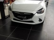 Bán xe Mazda 2 1.5L AT Hatchback đời 2017, màu trắng, giá tốt, trả góp 90%