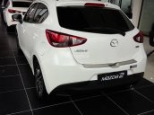 Bán xe Mazda 2 1.5L AT Hatchback đời 2017, màu trắng, giá tốt, trả góp 90%