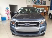 Ford Thủ Đô bán xe Ford Ranger XL 4x4 MT đời 2018, màu xanh lam, nhập khẩu, giá rẻ nhất tại Thái Bình. LH: 0975434628