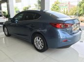 Bán xe Mazda 3 15G AT đời 2017, màu xanh lam cam kết giao xe ngay