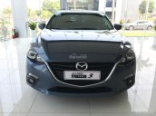 Bán xe Mazda 3 15G AT đời 2017, màu xanh lam cam kết giao xe ngay