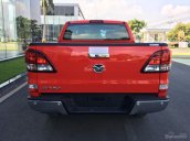 Bán ô tô Mazda BT 50 AT 2WD 2.2L đời 2016, màu đỏ, nhập khẩu