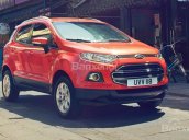 Bán Ford EcoSport Trend 1.5 MT đời , màu đỏ, nhập khẩu nguyên chiếc