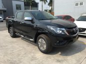 Cần bán Mazda BT 50 2.2AT 2WD đời 2017, màu đen, nhập khẩu chính hãng