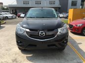 Cần bán Mazda BT 50 2.2AT 2WD đời 2017, màu đen, nhập khẩu chính hãng